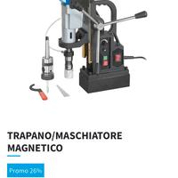 Trapano magnetico