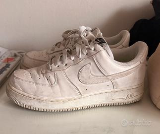 Nike Air Force 1 bianche originali – tg. 39