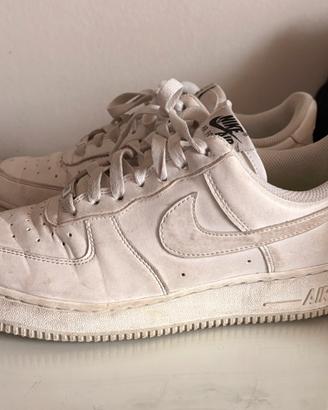 Nike Air Force 1 bianche originali – tg. 39