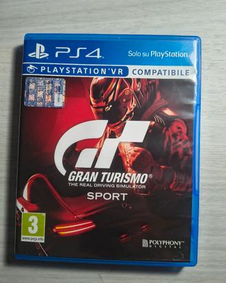 Gran Turismo Sport PS4