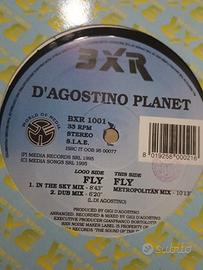 dischi dance Gigi D'Agostino anni 90 fly 