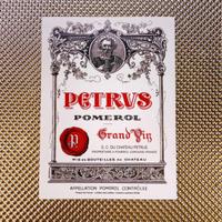 Calamita Frigorifero Petrus Bordeaux Pomerol