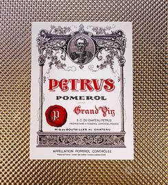 Calamita Frigorifero Petrus Bordeaux Pomerol