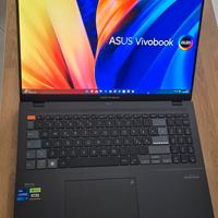 Asus Vivobook Pro 16X Oled K6604JV con RTX 4060