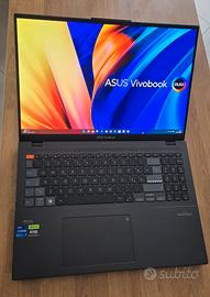 Asus Vivobook Pro 16X Oled K6604JV con RTX 4060