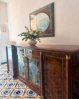 Soggiorno completo stile classico/ Impero Radica 