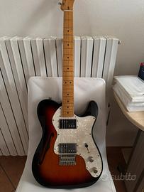 Squier Telecaster Thinline + Amplificatore e altro