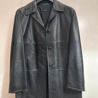 Blazer vera pelle donna