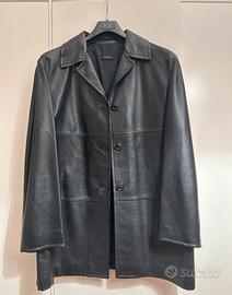Blazer vera pelle donna