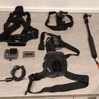 Go Pro Hero 1 + accessori