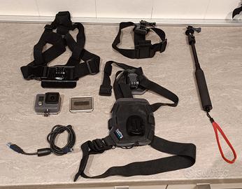 Go Pro Hero 1 + accessori