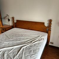 camera da letto in puro legno