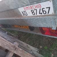 Rimorchio x auto