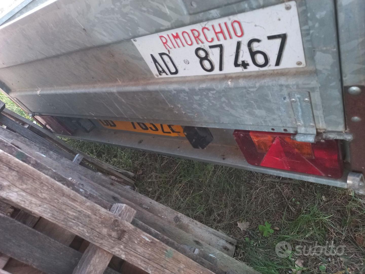 kefflu 4X Supporti di Parcheggio per Sostegni per Riorchio da