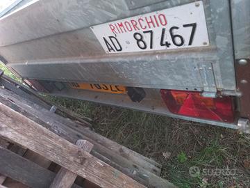 Rimorchio x auto