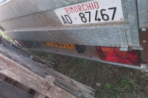 Rimorchio x auto