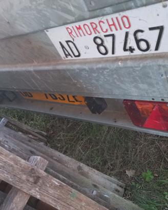 Rimorchio x auto