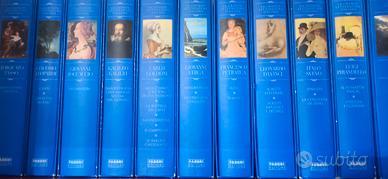 intera collezione La Grande Letteratura Italiana