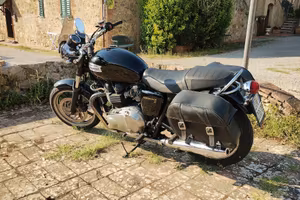 Triumph Bonneville SE 2011