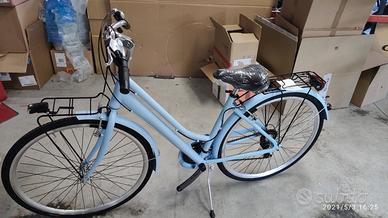 bicicletta ragazza rubata