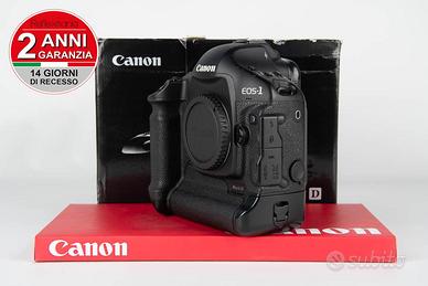Canon 1D Mark IV USATO GARANTITO PER DUE ANNI