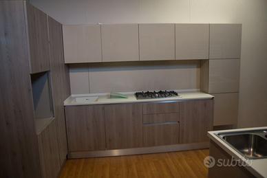 Cucina angolo in laminato Forma 2000