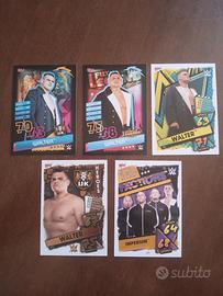Cards Wrestling Gunther WWE 