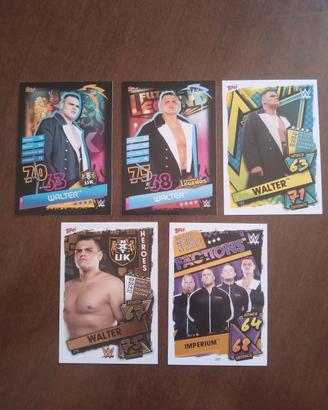 Cards Wrestling Gunther WWE 