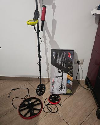 metal detector equinox 900