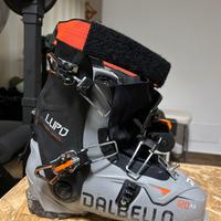 Scarpone sci alpinismo