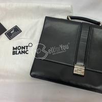 Borsa portadocumenti Montblanc Meisterstuck Leathe