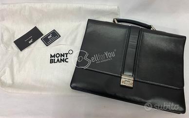 Borsa portadocumenti Montblanc Meisterstuck Leathe