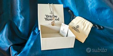 New Small Orb Pendant Necklace Vivienne Westwood