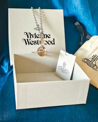 New Small Orb Pendant Necklace Vivienne Westwood