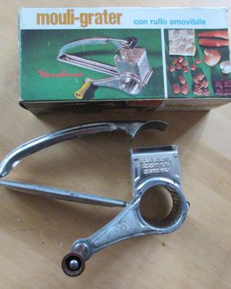 GRATTUGGIA A MANOVELLA VINTAGE ANNI 60