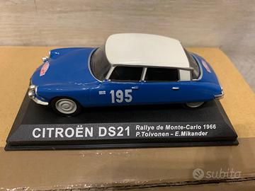 Modellini rally scala 1/43