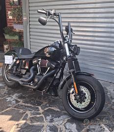 Harley Davidson Dyna fat Bob 1690 