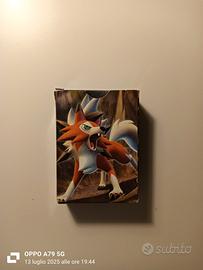 Pacchetto Pokémon Lycanroc.