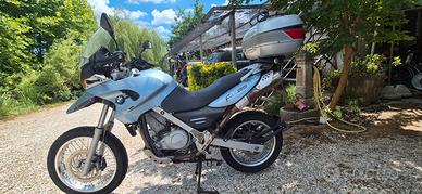 moto bmw 650 gs