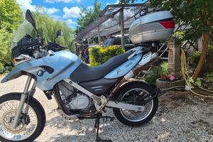 moto bmw 650 gs