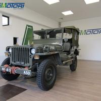 JEEP Willys 2.2 ISCRITTA ASI + CARRELLO