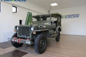 JEEP Willys 2.2 ISCRITTA ASI + CARRELLO