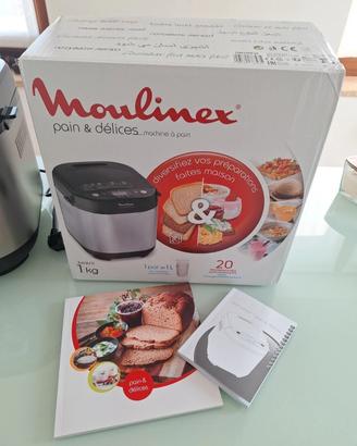 macchina del pane moulinex OW240E