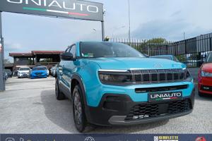 Jeep Avenger 1.2 Turbo 100 CV Altitude