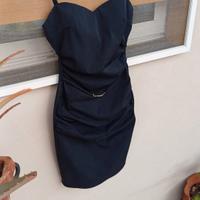 Tubino nero Elisabetta Franchi 