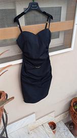 Tubino nero Elisabetta Franchi 