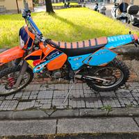 Ktm 125 exc - 1998