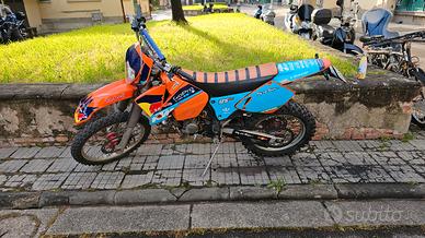 Ktm 125 exc - 1998