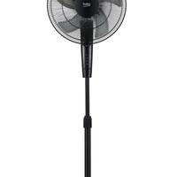 Ventilatore a Piantana 45 W, 3 Velocità,Nero