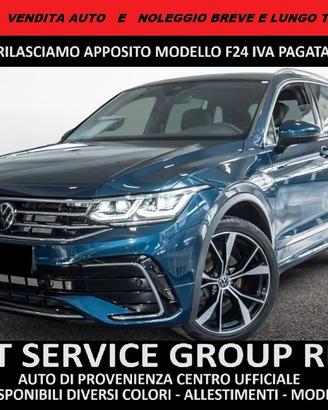 Volkswagen Tiguan 2.0 TDI 150 CV DSG R-Line MATRIX